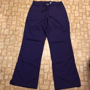 Purple greys anatomy scrub pants
